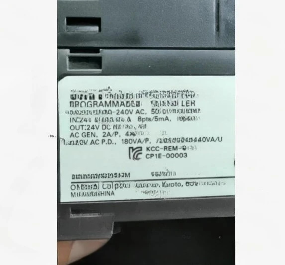 PLC CP1E-E40SDR-A 리퍼