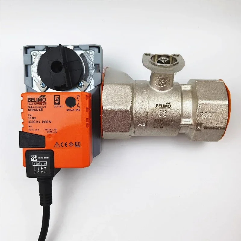 벨리모 전기 비례 버터플라이 밸브 볼 액추에이터 TR LR DR NR GR SR230A 24A-SR-5-7