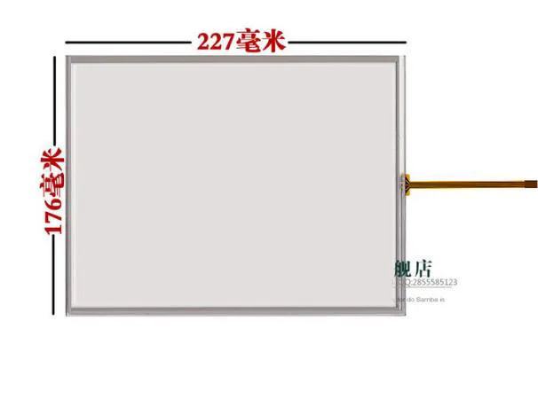 TP270-10 터치 스크린 66545-0CC10-0AX0 227x176