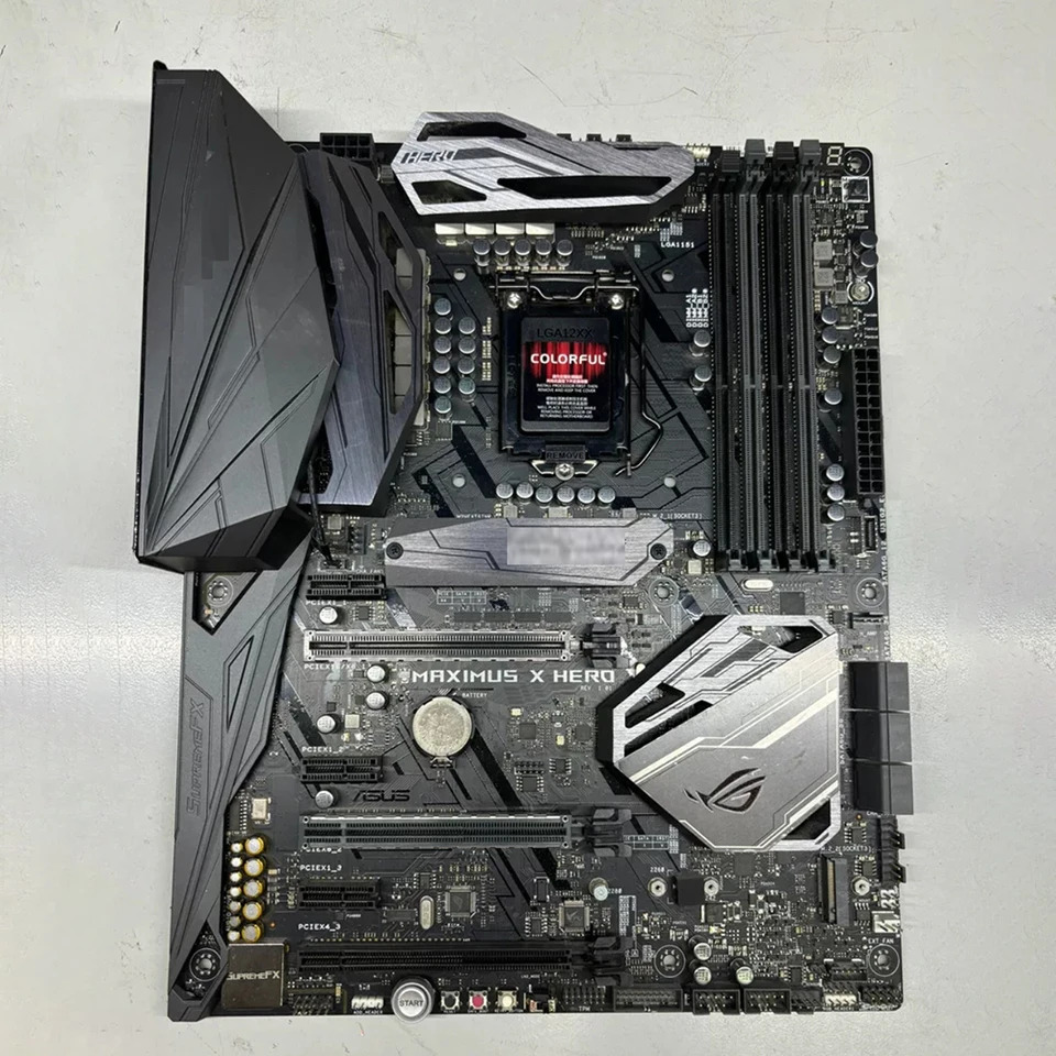 A-S-U-S Z370 마더보드 LGA1151 DDR4 MAXIMUS X HERO
