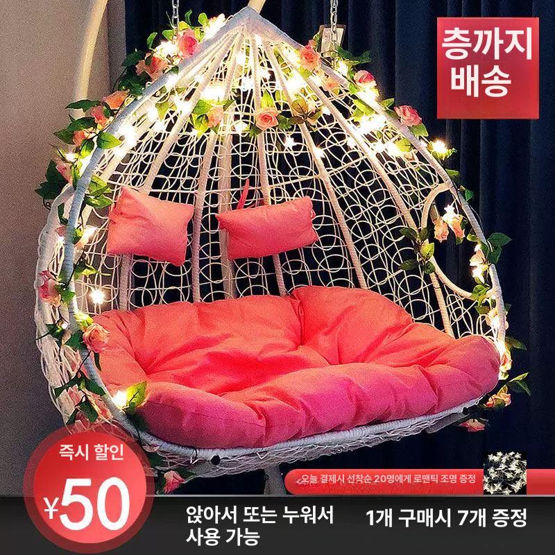 캠핑용 모기장해먹 흔들 캠핑침대 걸이식 가정용 거치대 야외해먹침대 해충차단 그물 - 상세 이미지 2