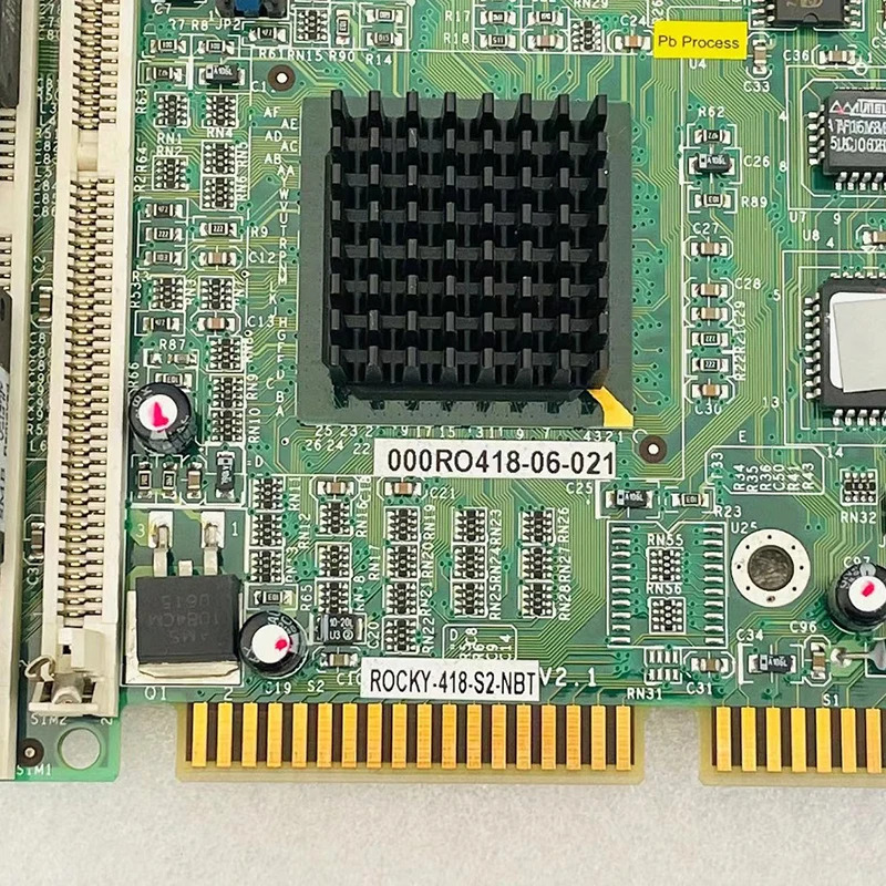 ROCKY-418-S2-NBT V2.1을 갖춘 절반 길이 산업제어 CPU 보드