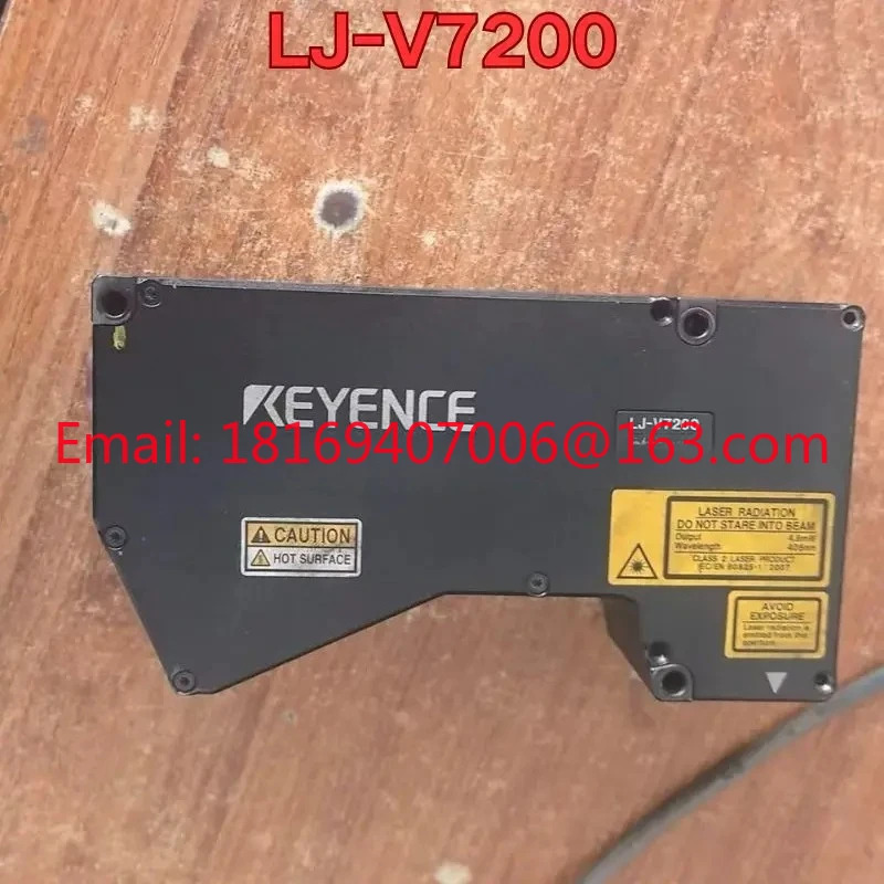 리퍼 LJ-V7200 레이저 센서 기능 리퍼는 정상