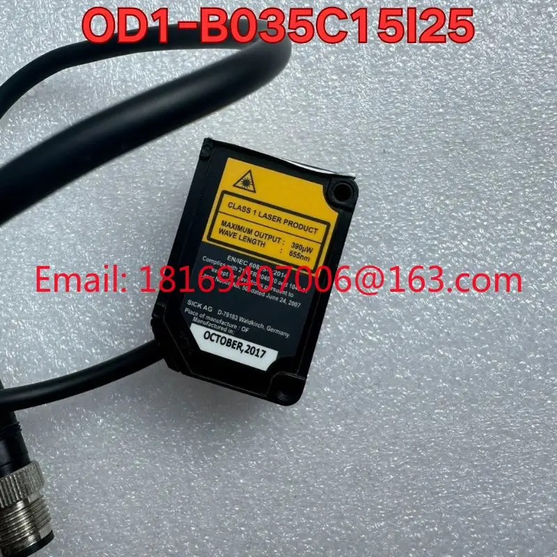 리퍼 OD1-B035C15I25 센서 기능 리퍼는 정상