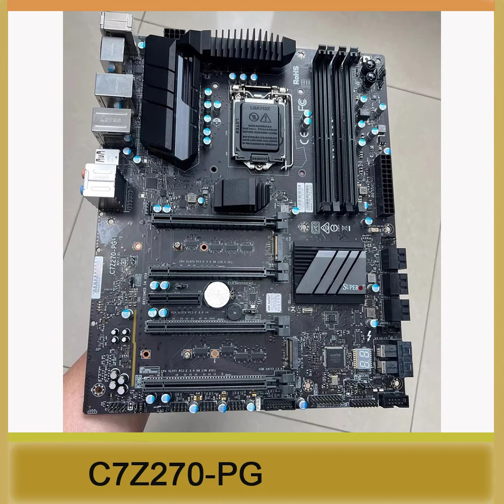 데스크탑 보드 C7Z270-PG