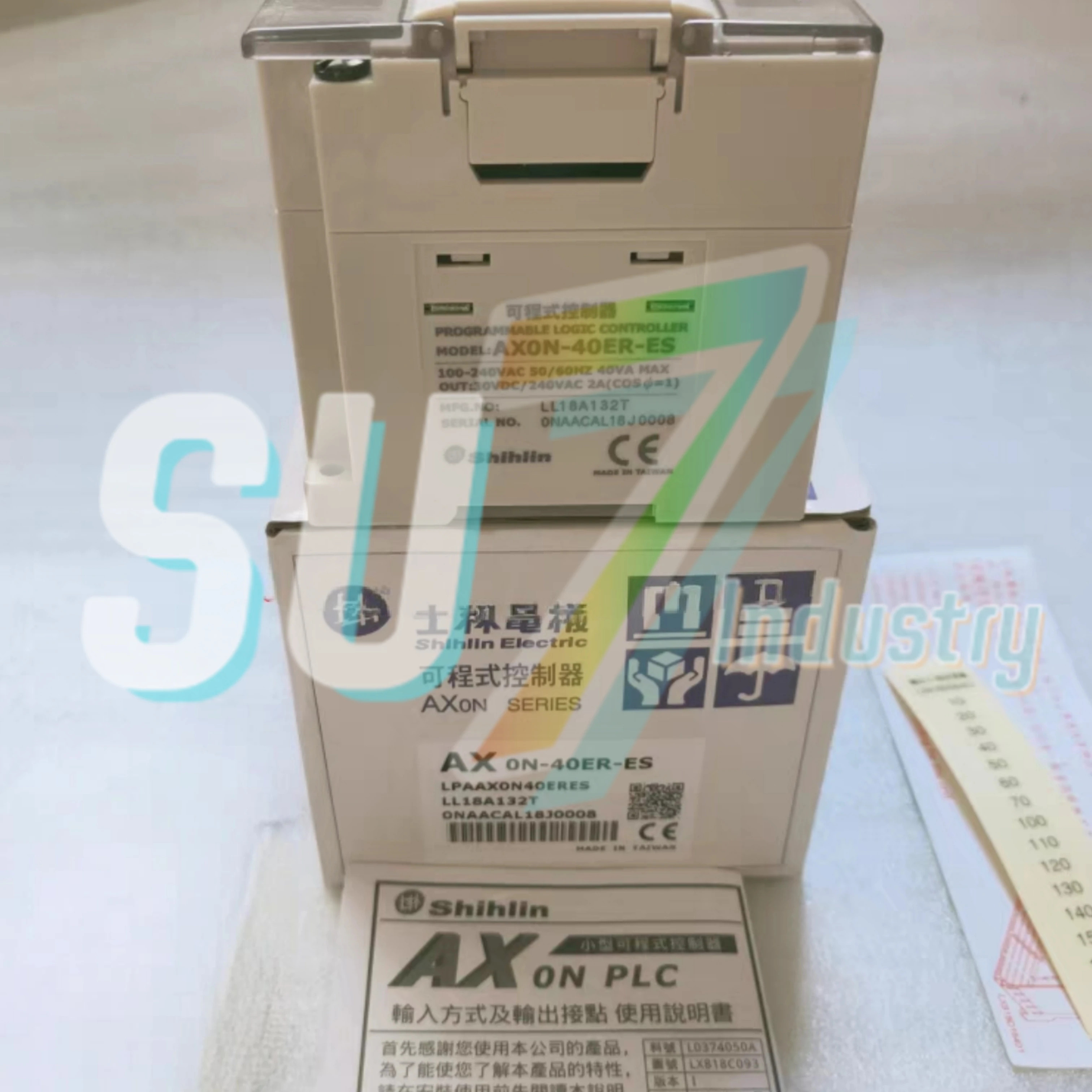 plc 모듈 AX1N-14MR-ES AX0N-40ER-ES 원본