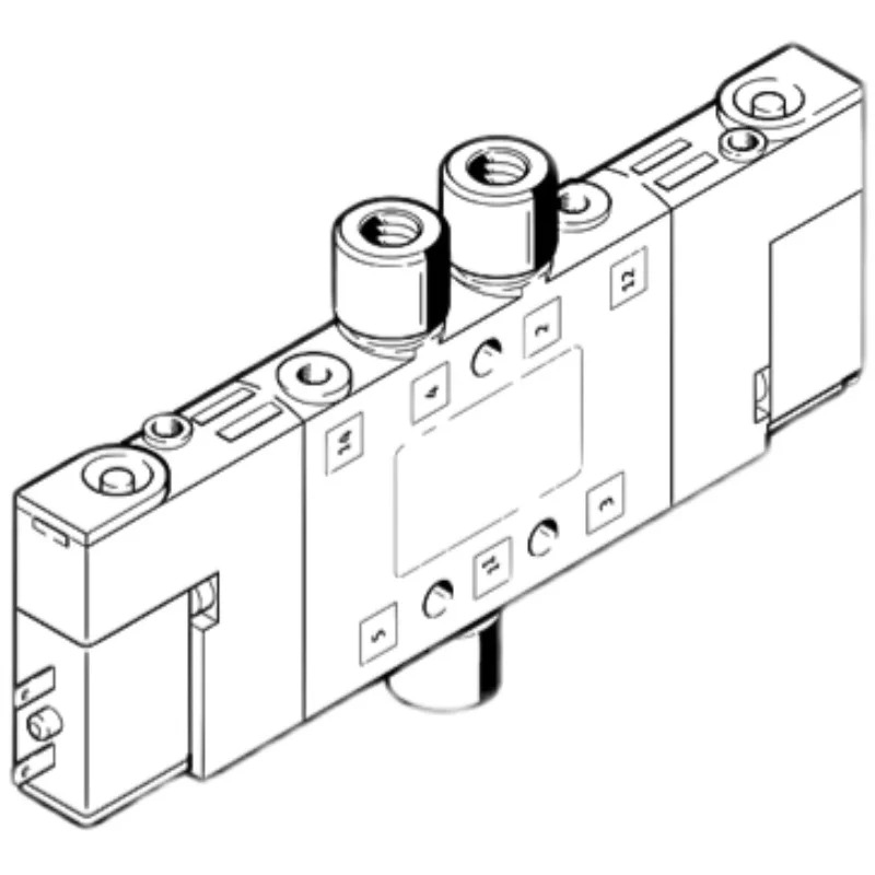Festo FESTO 솔레노이드 밸브 CPE10-M1CH-3GLS-M7 550234 포장