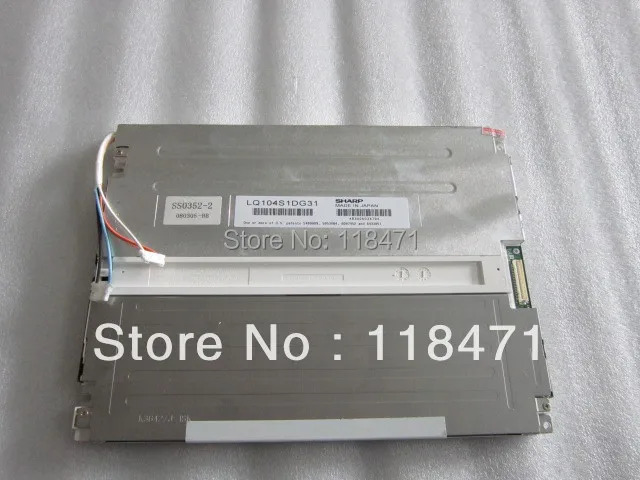 10.4 인치 LCD 패널 LQ104S1DG31