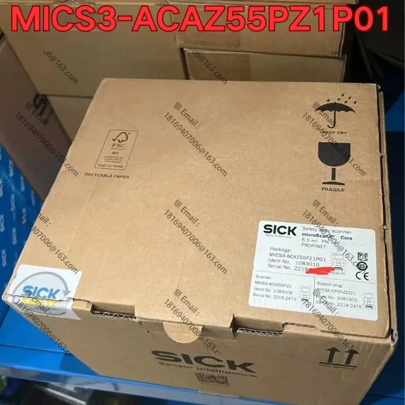 MICS3-ACAZ55PZ1P01 보안 스캐너