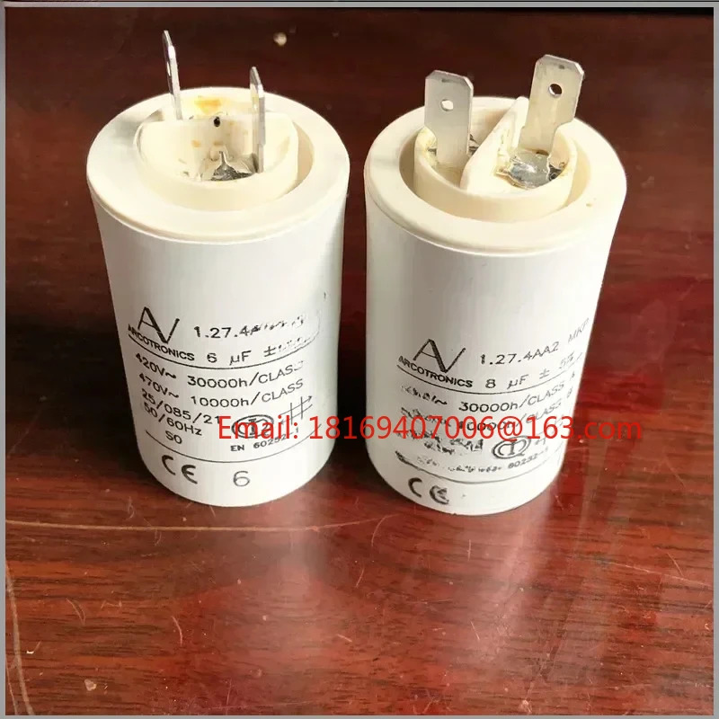 1.27.4AA2 MKP 6UF ABB 인버터 ACS800 팬 시동 커패시터 8UF