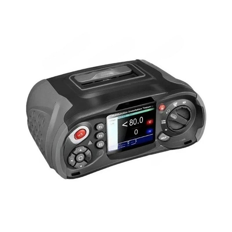 DT-6650 고전류 루프 리퍼 3.5인치 TFT 컬러 LCD 디스플레이가 절연 저항 도구
