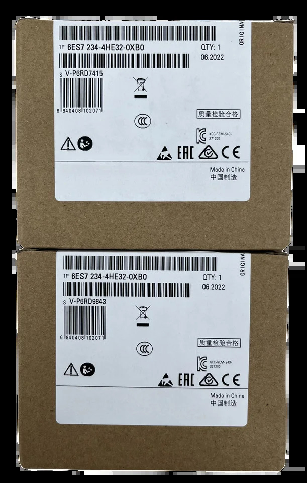 아날로그 입출력 PLC S7-1200 SM1234 6ES7234-4HE32-0XB0 신