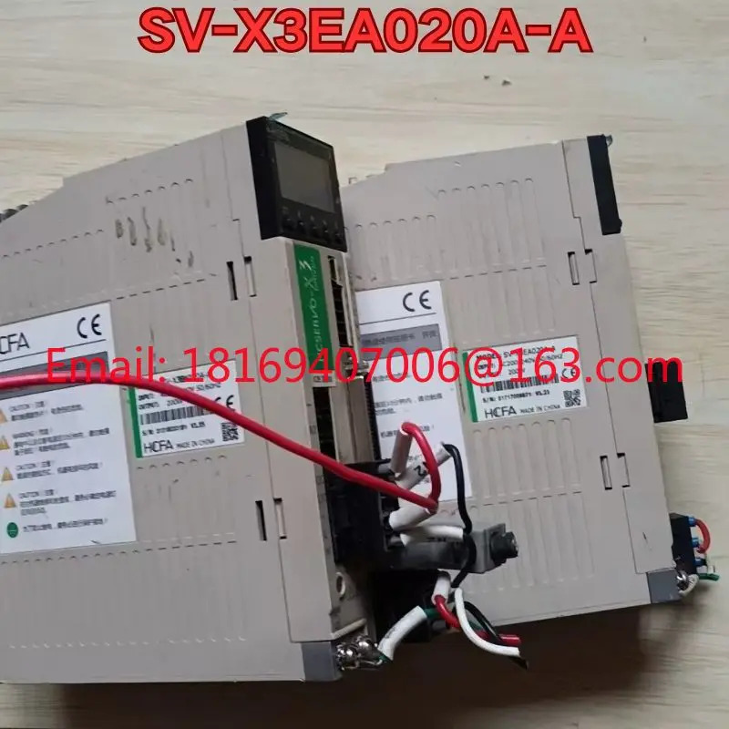 리퍼 SV-X3EA020A-A 서보 드라이브 기능 리퍼는 정상
