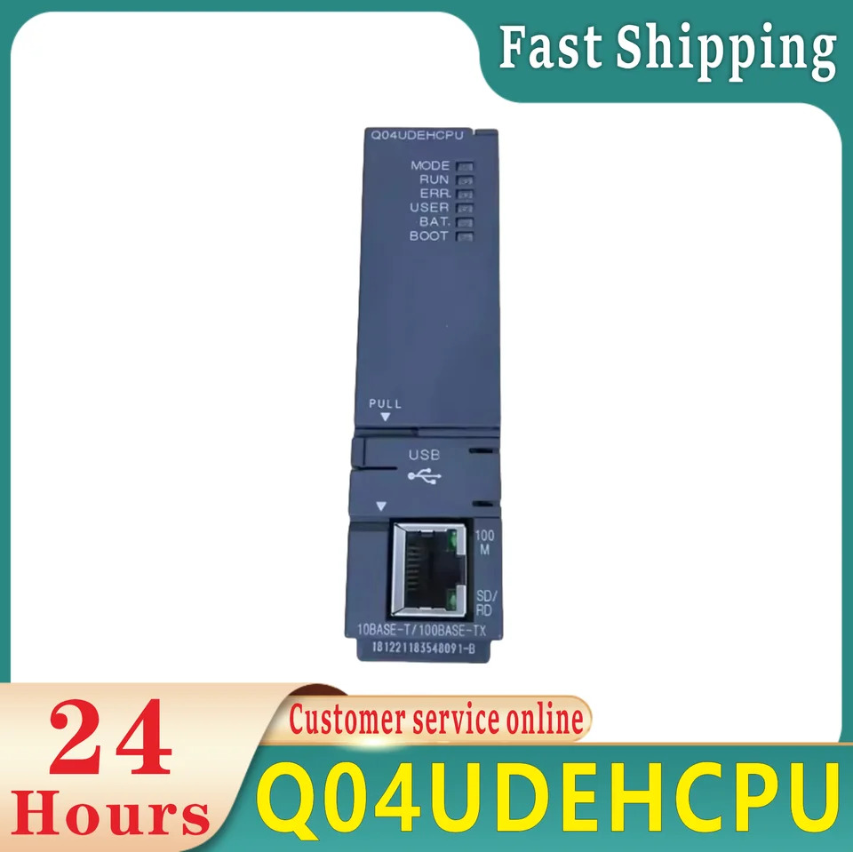 오리지널 Q04UDEHCPU Q06UDEHCPU Q10UDEHCPU Q13UDEHCPU Q26UDEHCPU Q20UDEHCPU PLC Q 시리즈 모듈 신