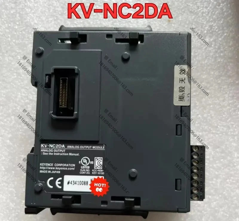 리퍼 KV-NC2DA PLC 모듈 기능 리퍼는 정상