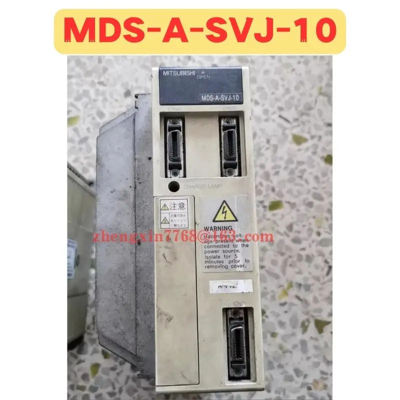 리퍼 서보 드라이브 MDS-A-SVJ-10 MDS A SVJ정상 기능 완료