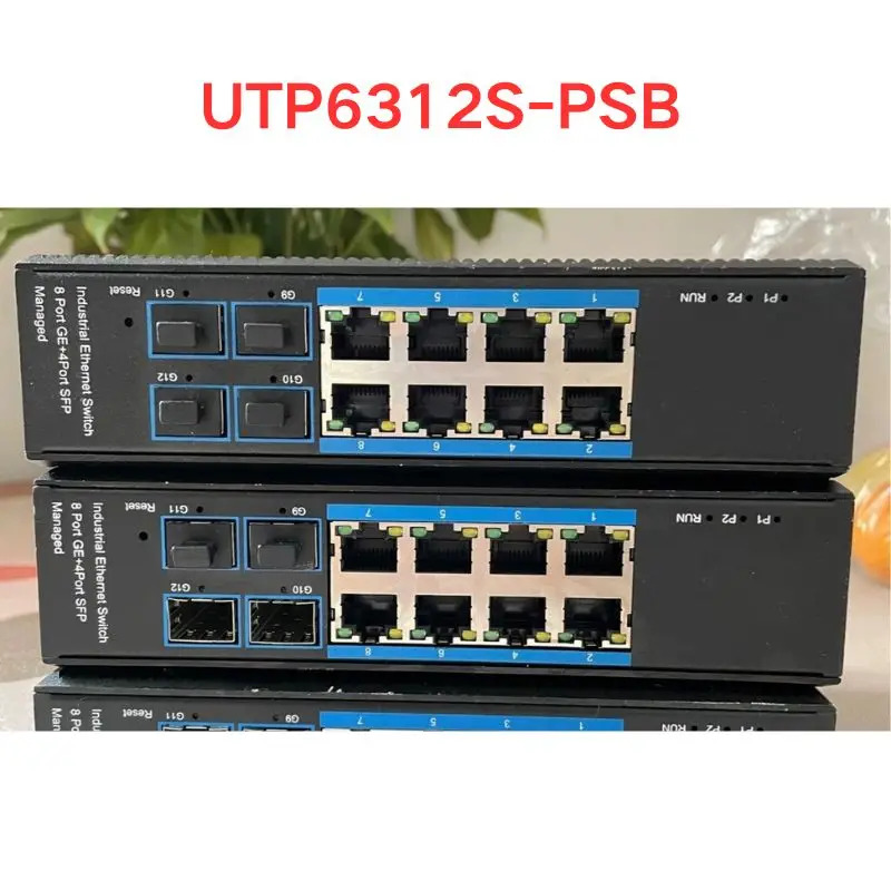 UTP6312S-PSB 스위치 리퍼 OK