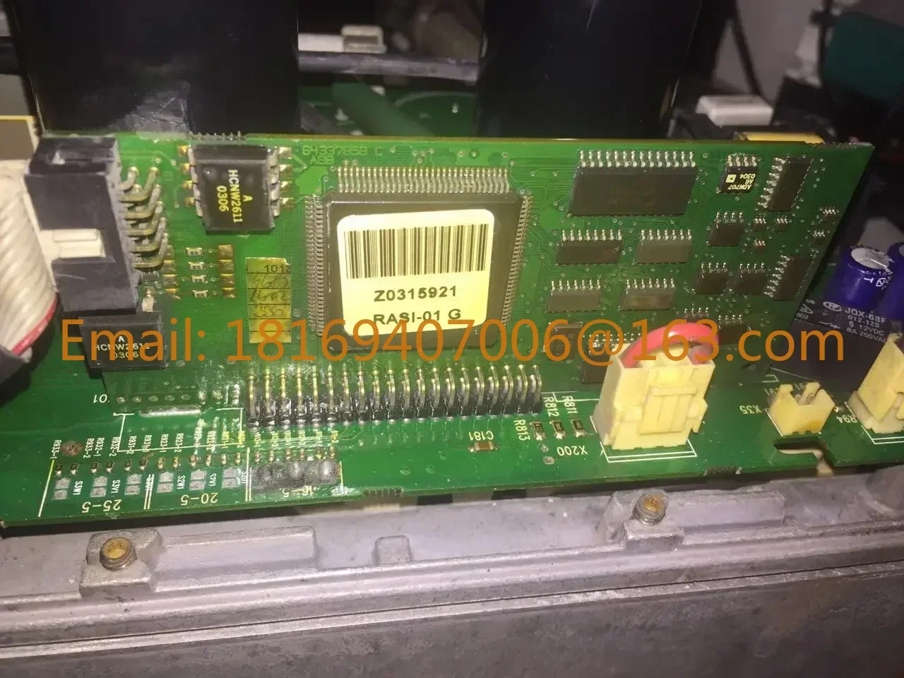 RASI-01 리퍼 ABB ACS800 주파수 변환기 통신 보드 소형 수직