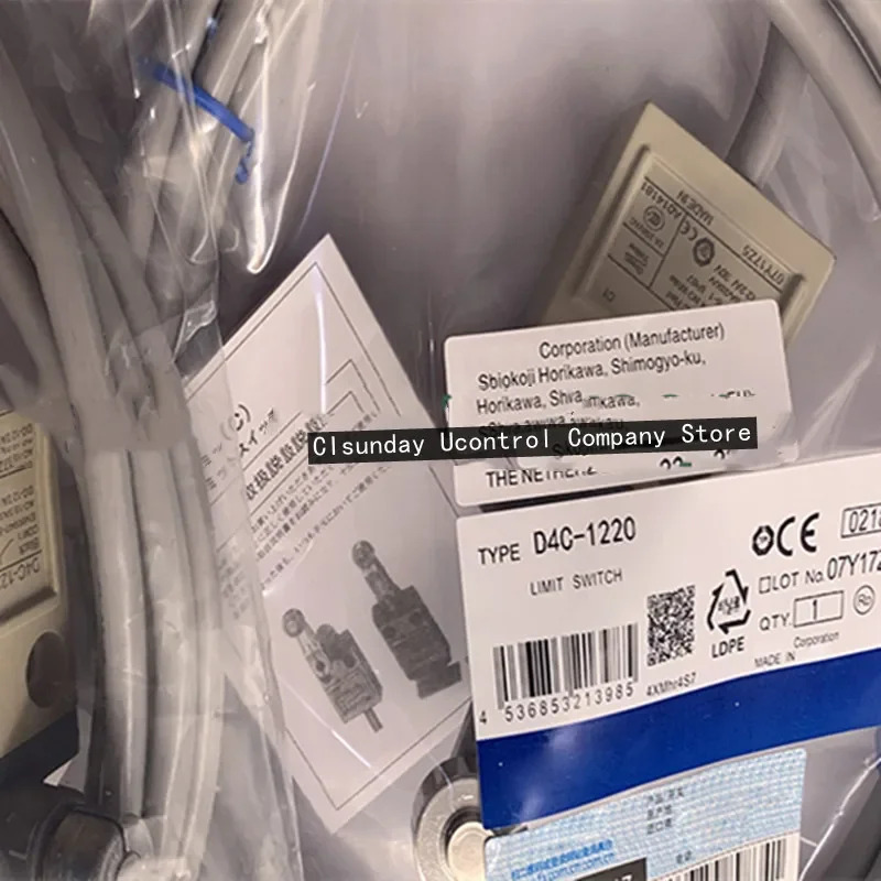 2pcs 리미트 스위치 D4C-1620 D4C-1420 D4C-1220 D4C-4220 D4C-4420