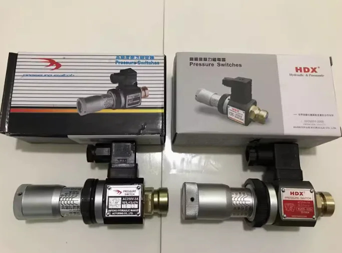HDX 압력 릴레이 HJCS-02N 30-210kg HJCS-02H 60-350kg HJCS-02NL 15-60kg