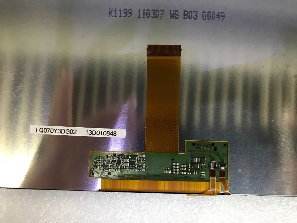 LCD 디스플레이 화면 LQ070Y3DG03
