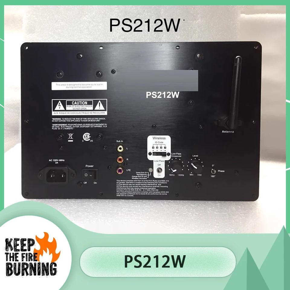 인피니티호환 액티브 서브우퍼 보드 PS212W 120V