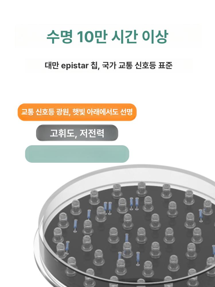 학습용 신호등 교육용 모형 어린이 유치원 학교 체험 교통안전교육 완구 시뮬레이션 - 상세 이미지 4