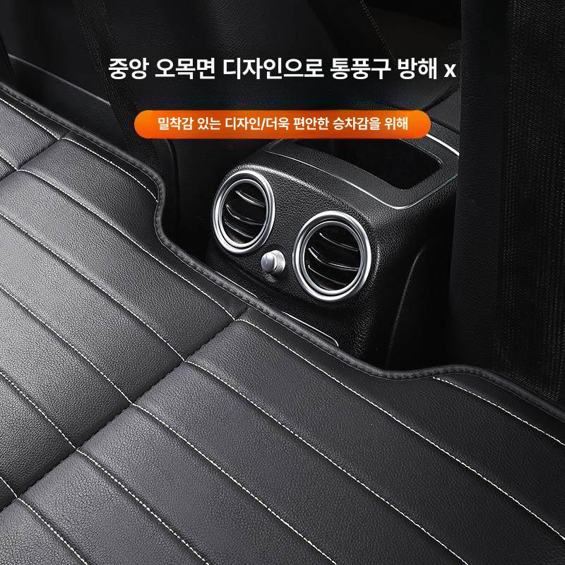 평탄화 카매트 접이식 캠핑 차량용 수평 차박용 여행용 확장보드 뒷좌석매트 패드 - 상세 이미지 4