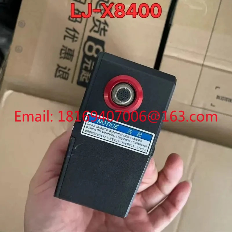 리퍼 LJ-X8400 프로파일 스캐너 기능 리퍼는 정상