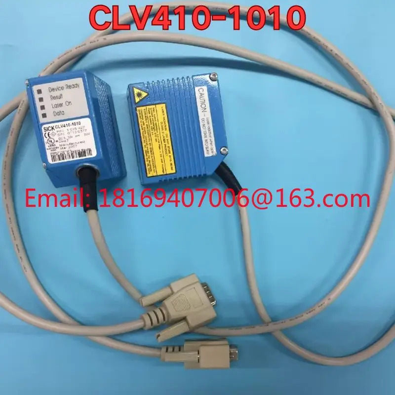 리퍼 CLV410-1010 코드 스캐너 기능 리퍼는 정상
