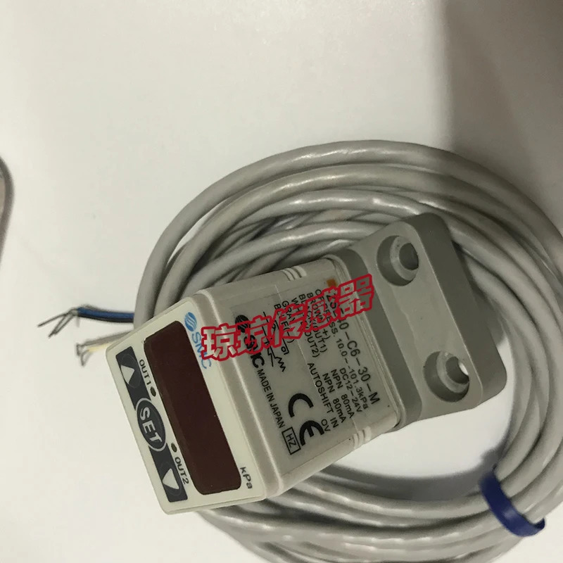 SMC 디지털 압력 스위치 센서 ZSE40-C6-30-M C6-30 C6-30L C6-30L-M