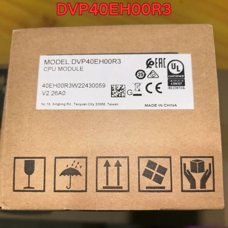 PLC 모듈 DVP40EH00R3 신