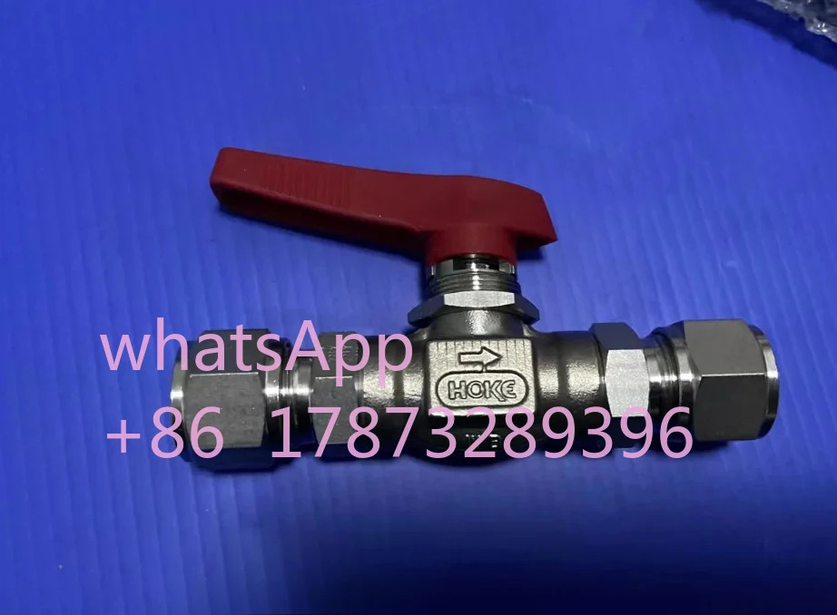 HOKE 7115G8Y 6000PSI 볼 밸브고압 밸브 새 1개