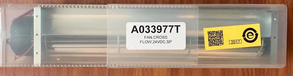 써모 피셔 ARL 분광계 냉각팬 래디얼 24VDC 유량 9900 L A033977T