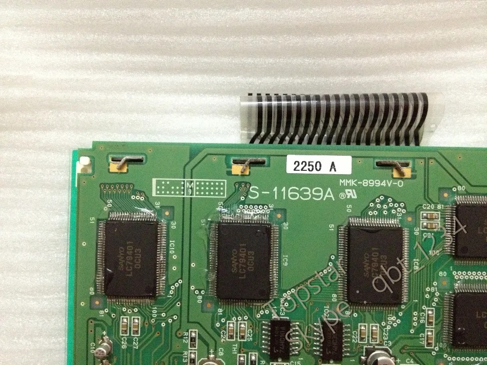 터치 스크린 S-11639A 산업LCD 디스플레이 LCD 모듈