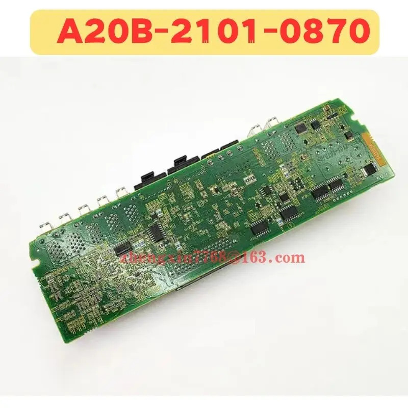 리퍼 CNC 시스템 회로 기판 A20B-2101-0870 A20B 2101 0870 정상 기능 완료