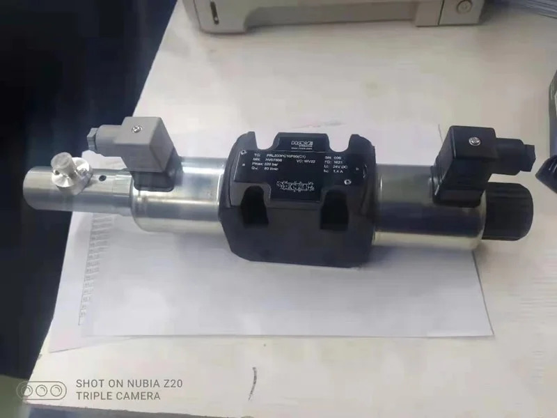 HAWE HOERBIGER PRL500PC10P40 HV08039 PRL500PC10P60 HV07856 비례 솔레노이드 방향 밸브