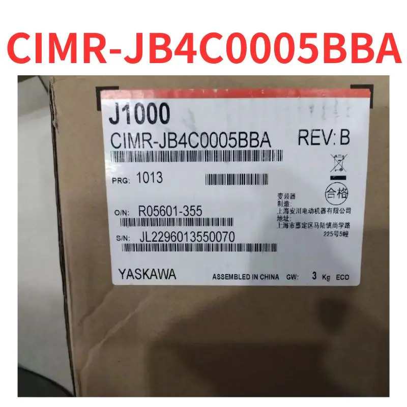 CIMR-JB4C0005BBA 인버터