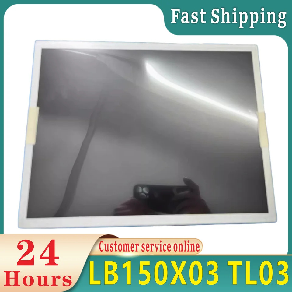 리퍼 LCD 패널 LB150X03 TL03 15 인치