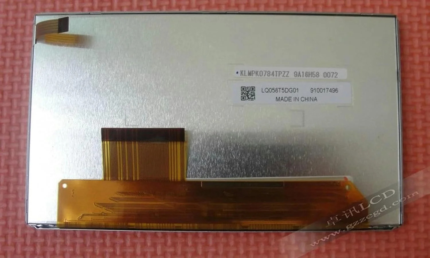 LCD 디스플레이 화면 LQ058T5DG01 5.8 인치 480  240