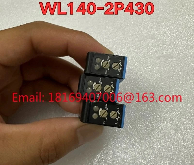 리퍼 WL140-2P430 센서 기능 리퍼는 정상