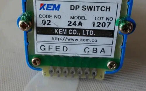 KEM 밴드 스위치 KDP-12A KDP-12B KDP-24A KDP-24B CNC 패널 노브