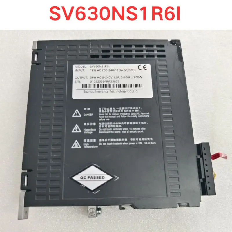리퍼 OK SV630NS1R6I 200W 서보 드라이브