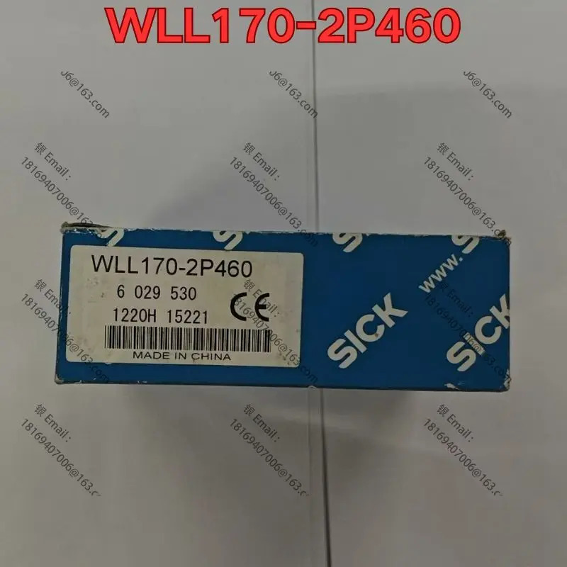 WLL170-2P460 광전센서