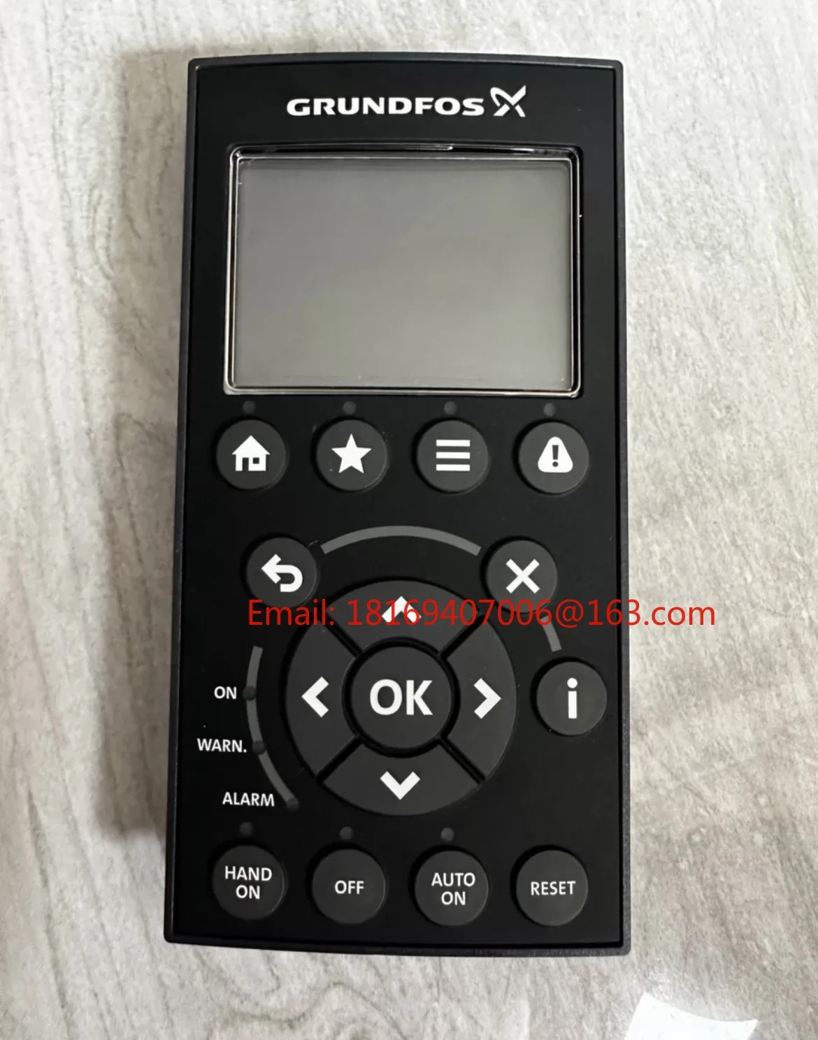 인버터 제어판 LCP CUE mkll 99591437  134B6906