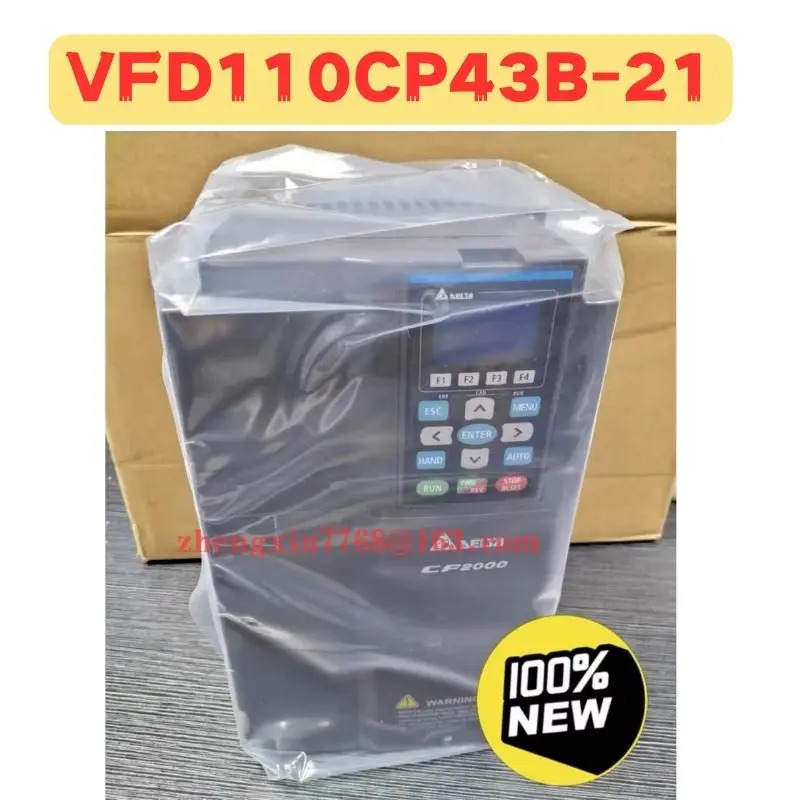 오리지널 VFD110CP43B-21 주파수 변환기 VFD110CP43B 21