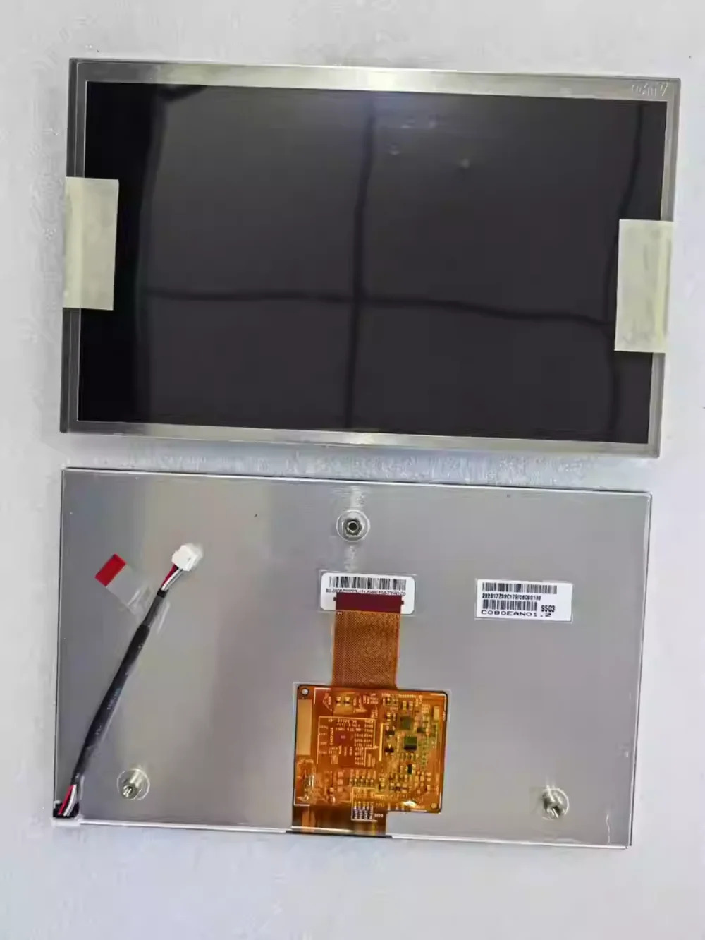 LCD 디스플레이 화면 C080EAN01.2