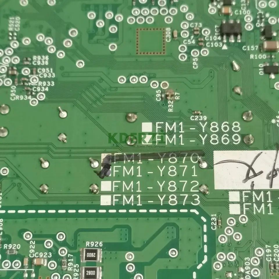 FM1-Y871 포매터 보드 캐논 MF236n MF230n 프린터 부품 로직 10PC