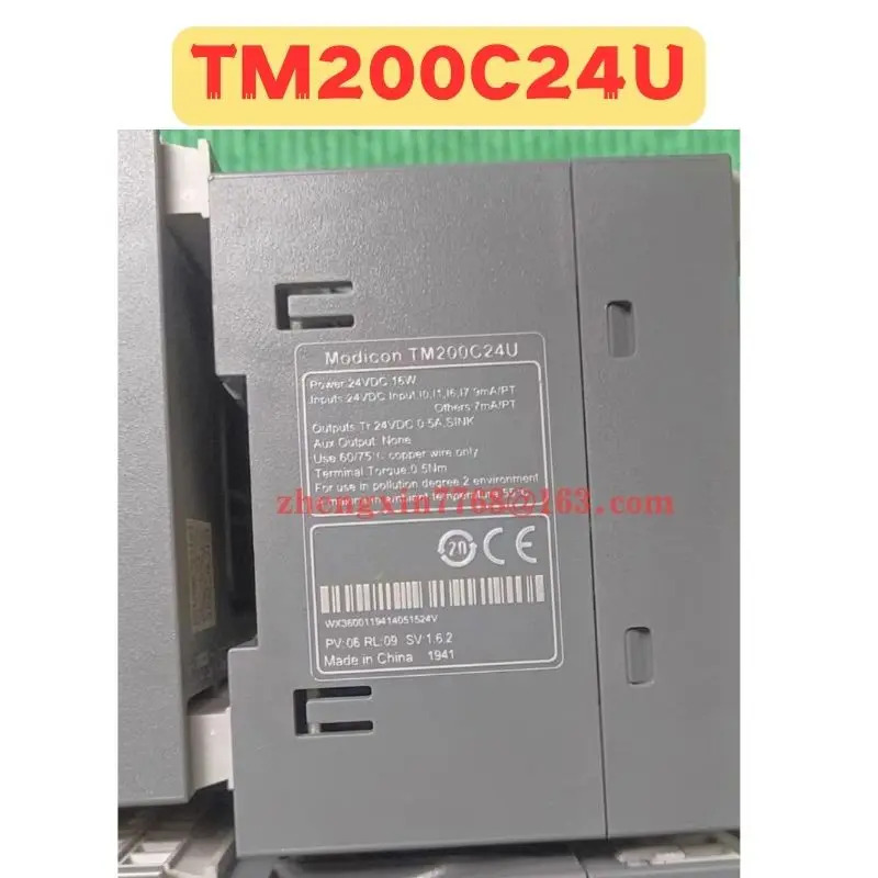 리퍼 PLC TM200C24U 정상 기능 OK