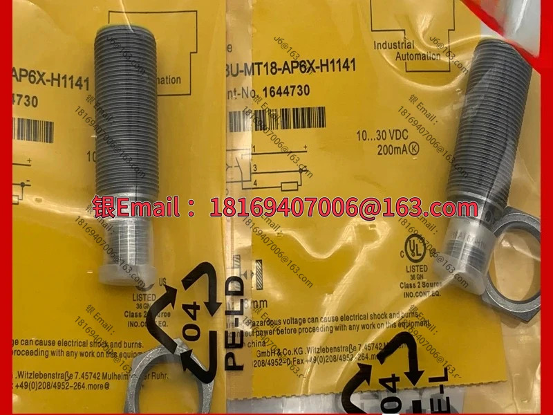 BI10U/BI8U-MT18-AP6X-H1141/AN6X 3선 상시 열림 센서